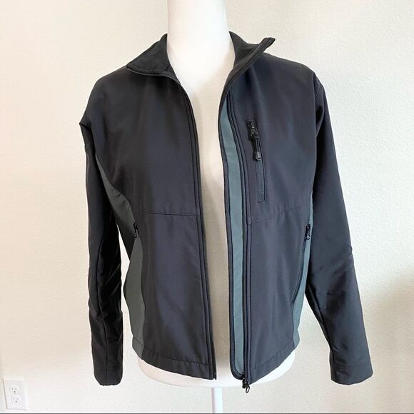 KEYSTONE Outfitter Black Full Zip Jacket S - Picture 2 of 7
